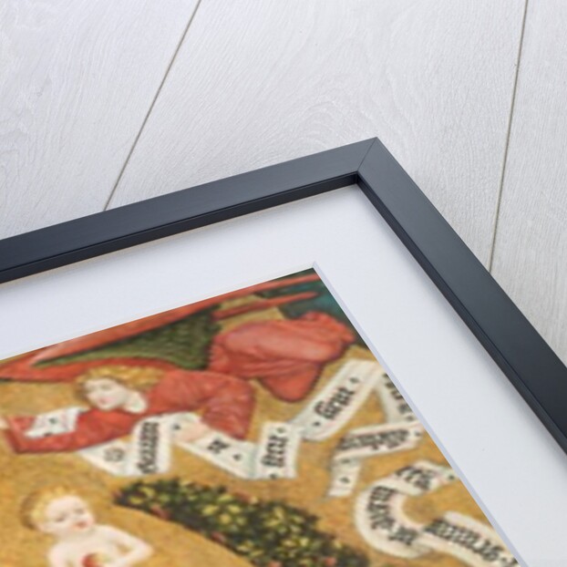 Virgin and Child on a Crescent Moon from Deštná, c.1450 by Bohemian School