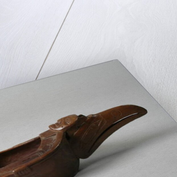 Raven Bowl, c.1870 by Haida