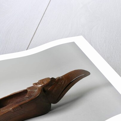 Raven Bowl, c.1870 by Haida