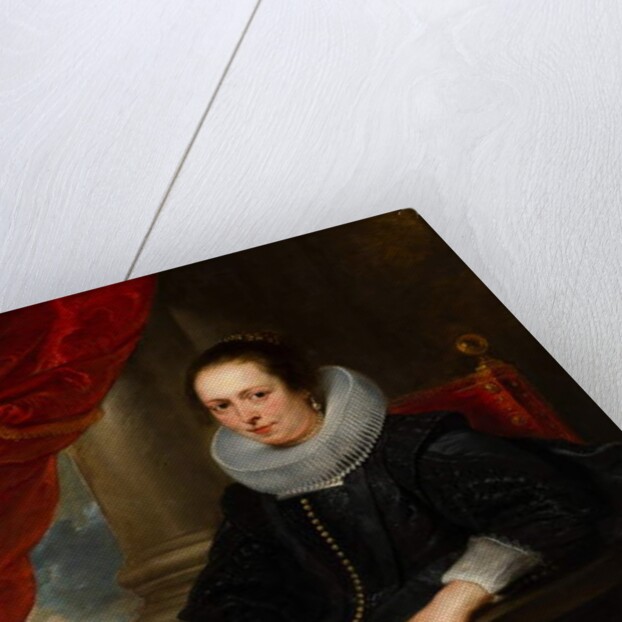 Portrait of a Woman, c.1630 by Peter Paul Rubens