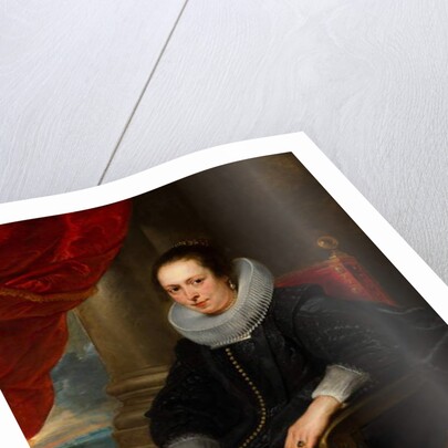 Portrait of a Woman, c.1630 by Peter Paul Rubens