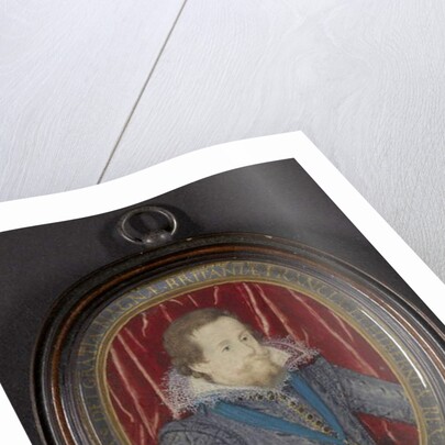 James I of England and VI of Scotland, c.1610 by Nicholas Hilliard