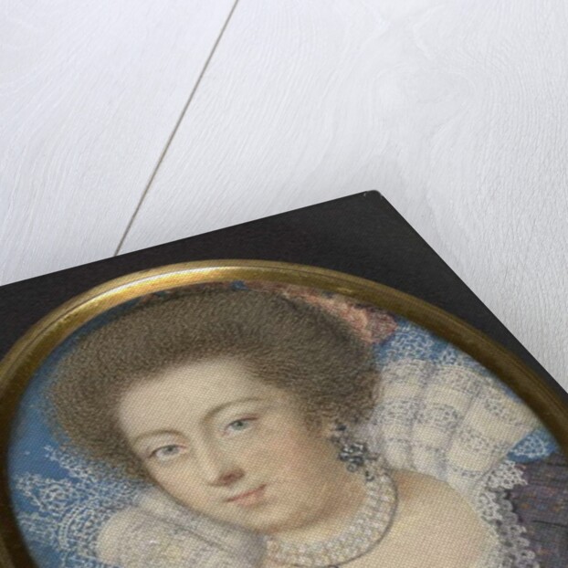 Elizabeth, Queen of Bohemia, c.1615 by Isaac Oliver