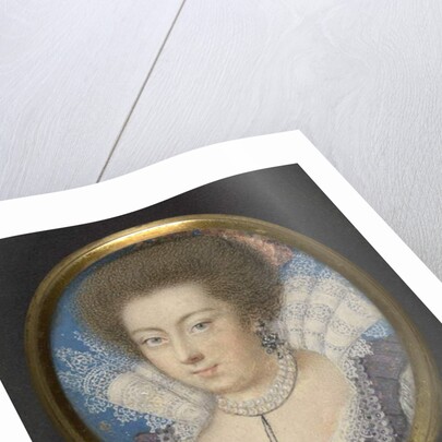 Elizabeth, Queen of Bohemia, c.1615 by Isaac Oliver