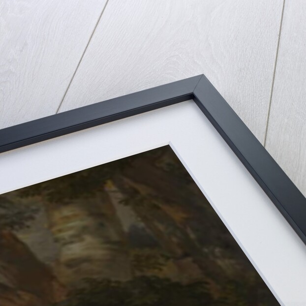 Portrait of Maria of Orange with Hendrik van Zuijlestein and a Servant, 1665 by Jan Mytens or Mijtens