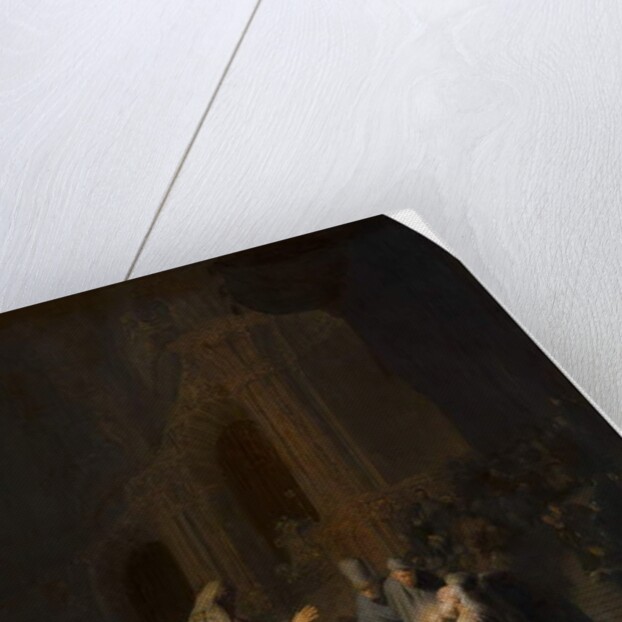 Simeon's Song of Praise, 1631 by Rembrandt Harmensz. van Rijn