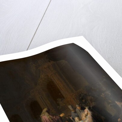 Simeon's Song of Praise, 1631 by Rembrandt Harmensz. van Rijn