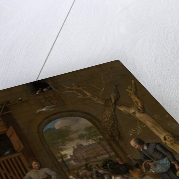 Portrait of Jacoba Maria van Wassenaer, known as 'The Poultry Yard', 1660 by Jan Havicksz. Steen