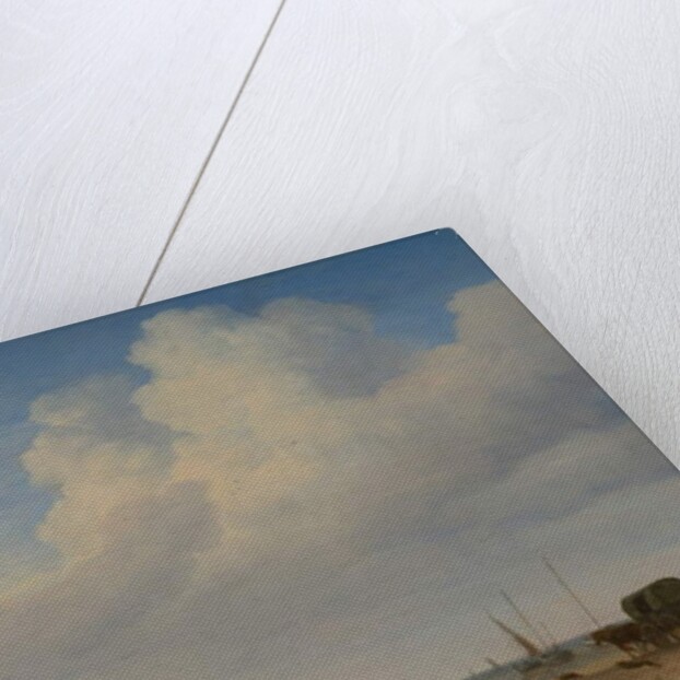 Beach View, 1663-65 by Adriaen van de Velde