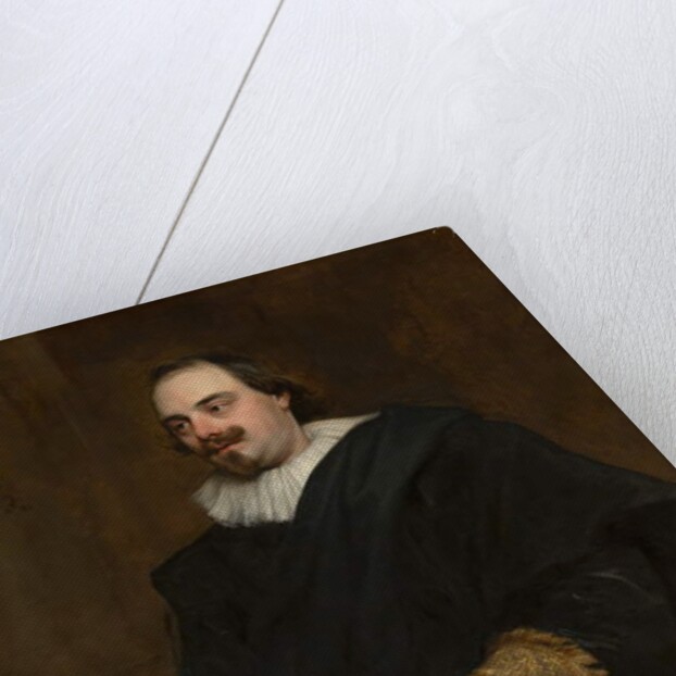 Portrait of Peeter Stevens, 1627 by Anthony van Dyck