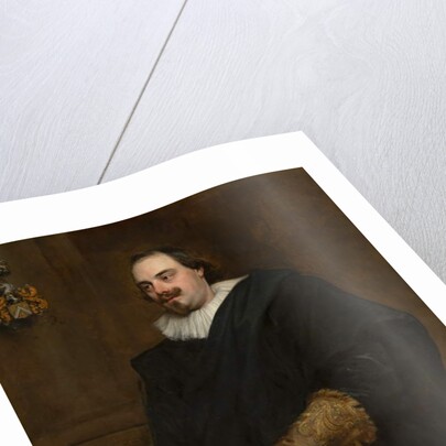 Portrait of Peeter Stevens, 1627 by Anthony van Dyck