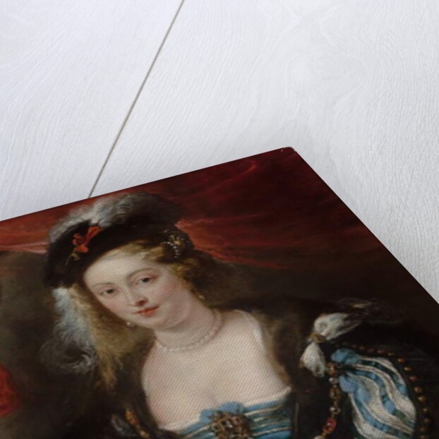 Portrait of a Young Woman, c.1620-30 by Peter Paul (and studio) Rubens