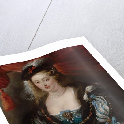 Portrait of a Young Woman, c.1620-30 by Peter Paul (and studio) Rubens