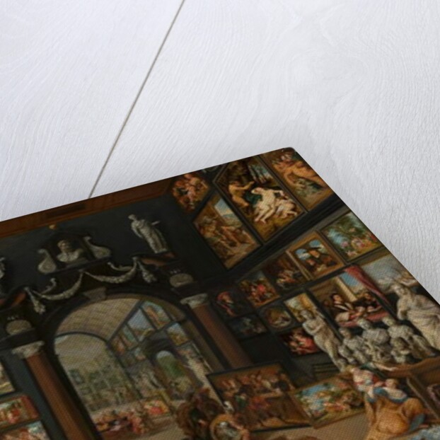 Apelles Painting Campaspe, c.1630 by Willem van II Haecht