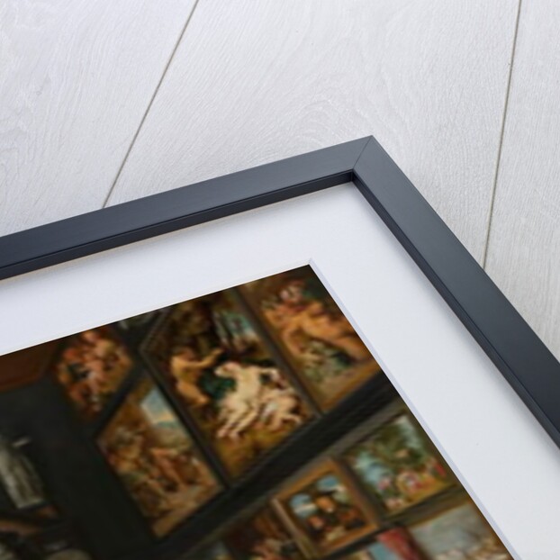 Apelles Painting Campaspe, c.1630 by Willem van II Haecht