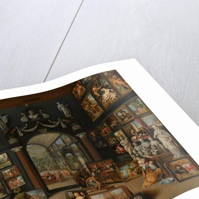 Apelles Painting Campaspe, c.1630 by Willem van II Haecht