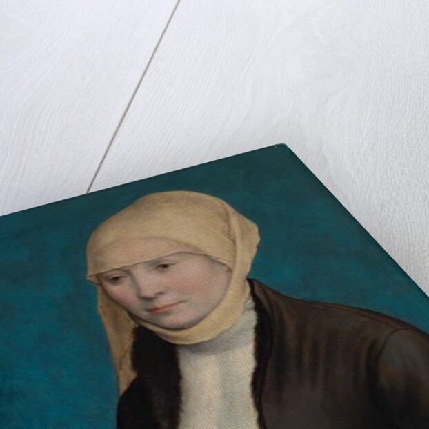 Portrait of a Woman from Southern Germany, c.1520-25 by Hans Holbein the Younger