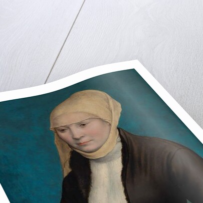 Portrait of a Woman from Southern Germany, c.1520-25 by Hans Holbein the Younger
