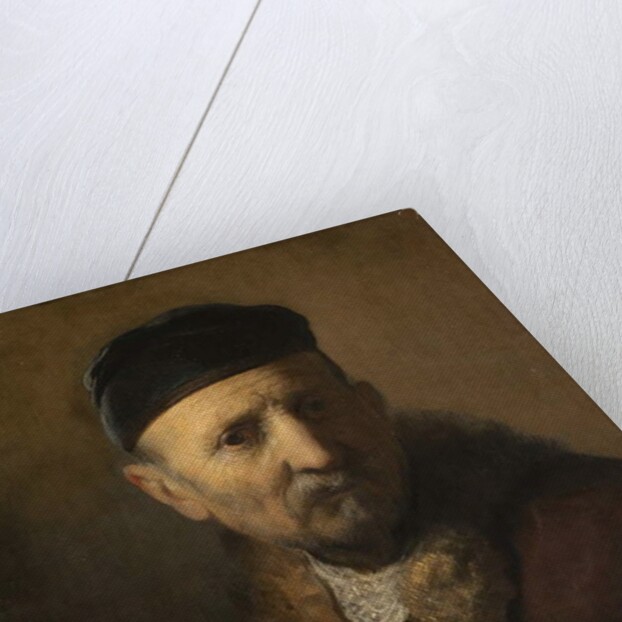 Tronie of an Old Man, 1630-31 by Rembrandt Harmensz. van Rijn