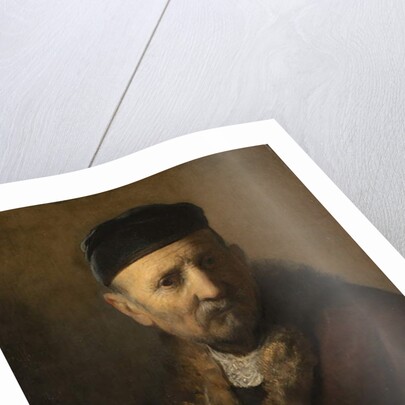 Tronie of an Old Man, 1630-31 by Rembrandt Harmensz. van Rijn