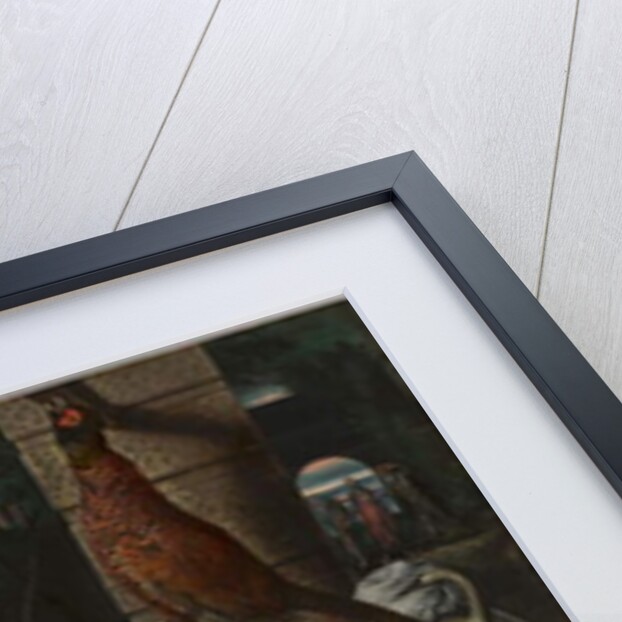 Kitchen Scene with Christ at Emmaus, c.1560-65 by Joachim Beuckelaer or Bueckelaer