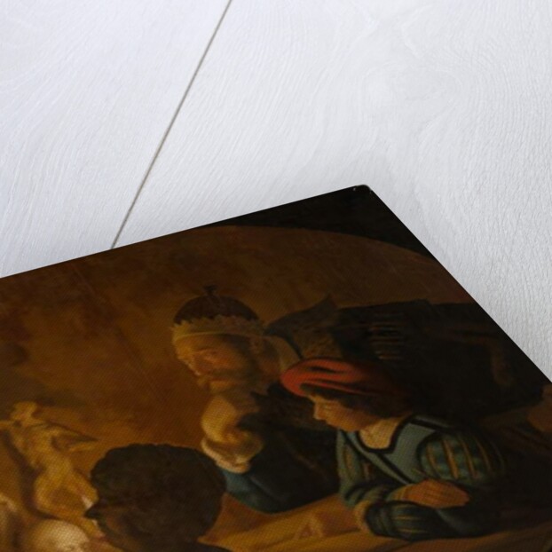 The Drawing Lesson, 1634 by Jan ter Borch or Terborch