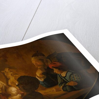 The Drawing Lesson, 1634 by Jan ter Borch or Terborch