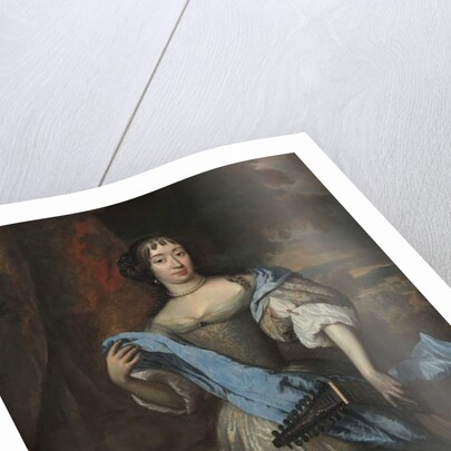 Johanna le Gillon, Wife of Hieronymus van Beverningk, 1670 by Jan de Baen