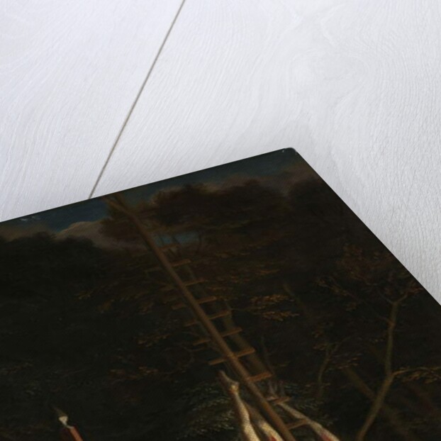 The Corpses of the De Witt Brothers, c.1672-75 by Jan de Baen