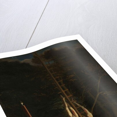 The Corpses of the De Witt Brothers, c.1672-75 by Jan de Baen