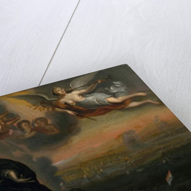 Allegory of Cornelis de Witt as Instigator of the Victory at Chatham in 1667 by Jan de Baen