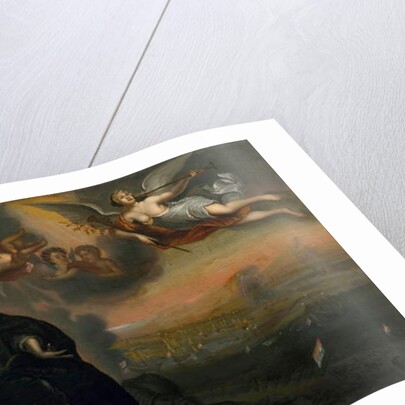 Allegory of Cornelis de Witt as Instigator of the Victory at Chatham in 1667 by Jan de Baen