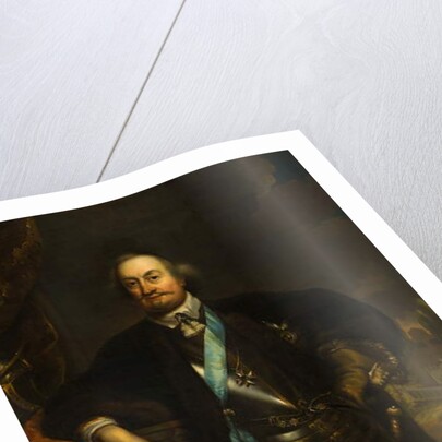 Portrait of Johan Maurits, Count of Nassau-Siegen, Founder of the Mauritshuis, 1670 by Jan de Baen