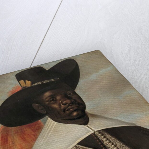 Don Miguel de Castro, Emissary of Kongo, c.1643 by Jasper Becx