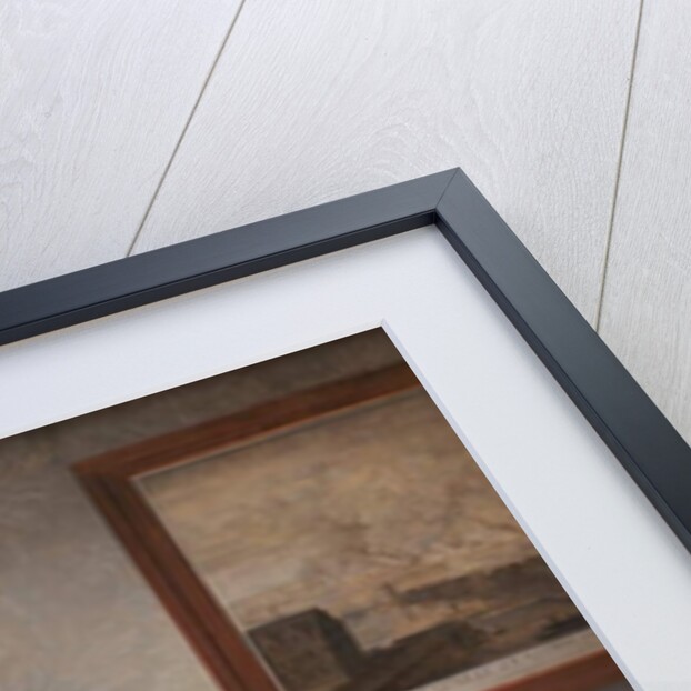 Copperplate Engraver Carl Edward Sonne, c.1826 by Ditlev Conrad Blunck