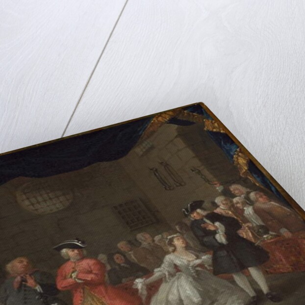 A Scene from The Beggar's Opera, 1728-29 by William Hogarth