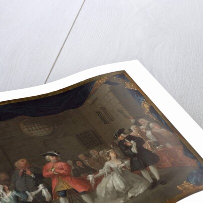 A Scene from The Beggar's Opera, 1728-29 by William Hogarth