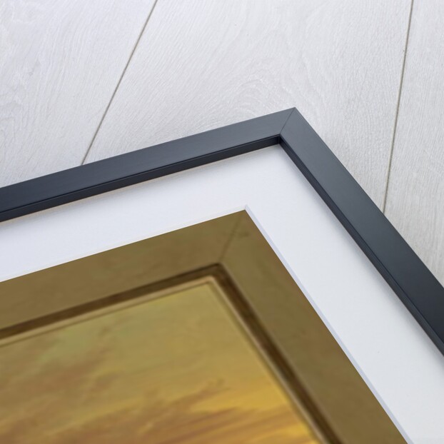 La Salle Meets a War Party of Cenis Indians on a Texas Prairie, April 25th 1686, 1847-48 by George Catlin