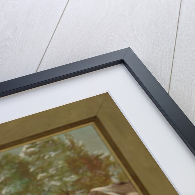 La Salle's Party Feasted in the Illinois Village, January 2nd 1680, 1847-1848 by George Catlin