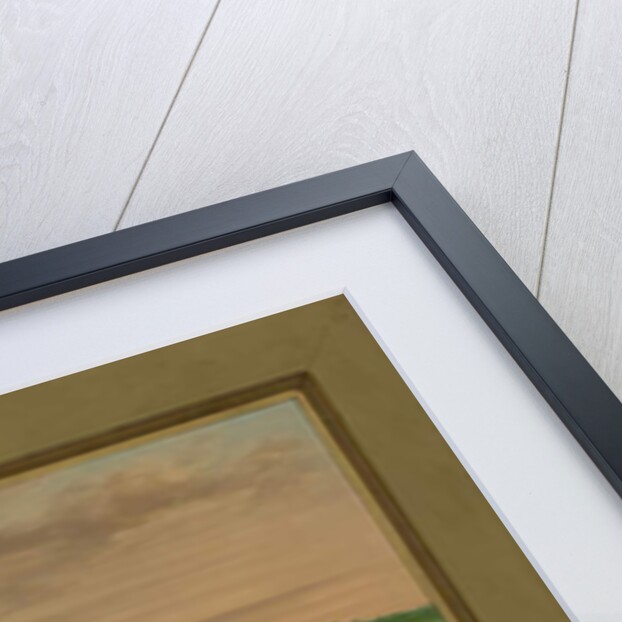 La Salle and Party Arrive at the Village of the Illinois, January 1st 1680, 1847-48 by George Catlin