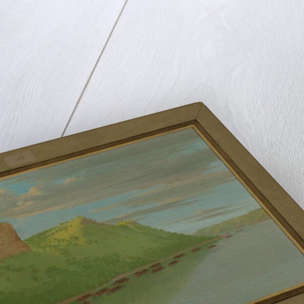 Father Hennepin and Companions Passing Lover's Leap, April 1680, 1847-48 by George Catlin