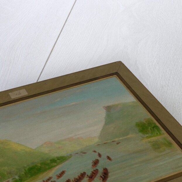 Father Hennepin and Two Companions Made Prisoners by the Sioux, April 1680, 1847-48 by George Catlin