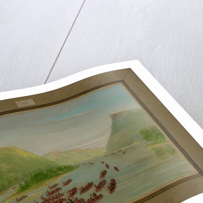 Father Hennepin and Two Companions Made Prisoners by the Sioux, April 1680, 1847-48 by George Catlin