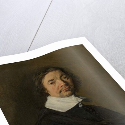 Portrait of a Man, c.1660 by Frans Hals