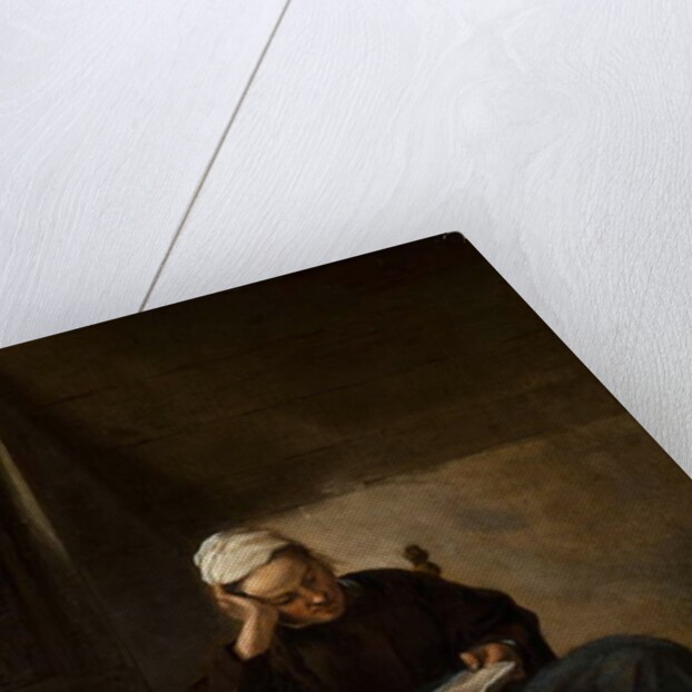 Girl Reading, c.1660 by Nicolaes Hals