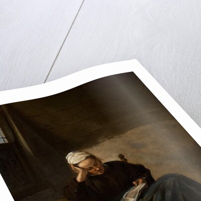 Girl Reading, c.1660 by Nicolaes Hals