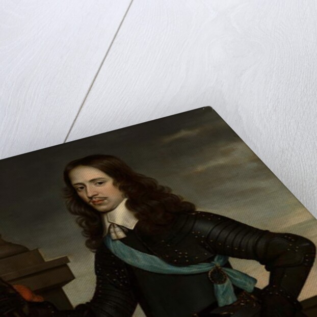 Portrait of Prince Willem II, after 1647 by Gerrit van (studio of) Honthorst