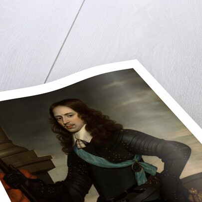 Portrait of Prince Willem II, after 1647 by Gerrit van (studio of) Honthorst