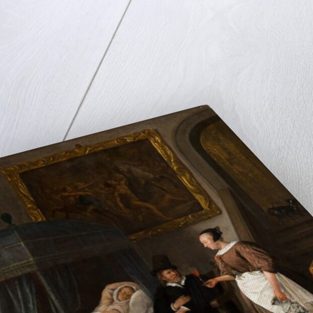 The Doctor's Visit, c.1665-8 by Jan Havicksz. Steen