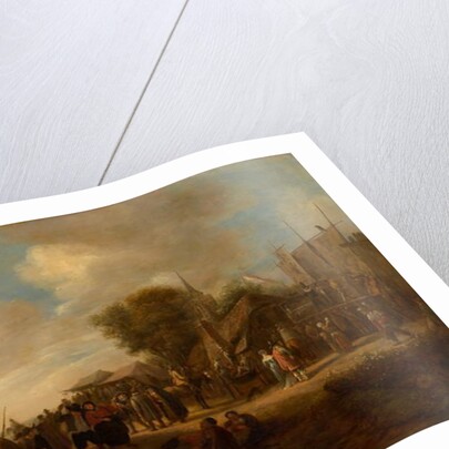 Village Fair, c. 1650-1 by Jan Havicksz. Steen